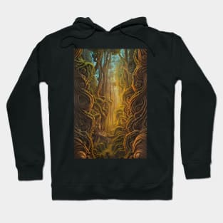 Enchanted Forest 006 Hoodie